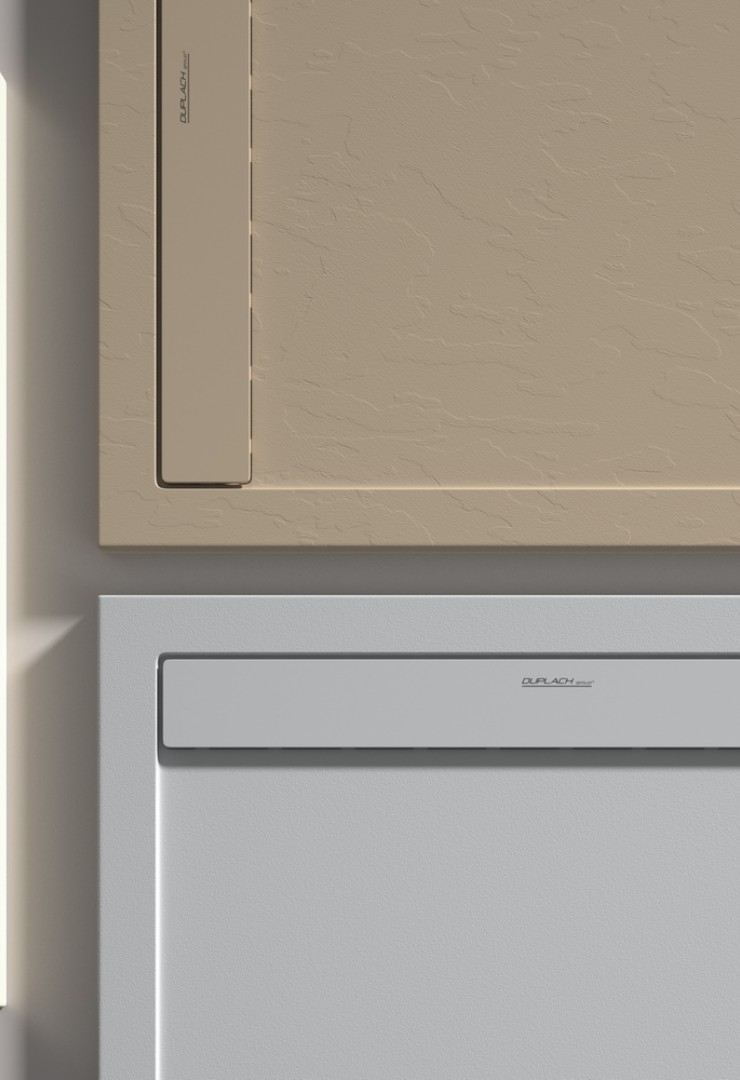 Stone Smart - Mineralguss Duschplatte